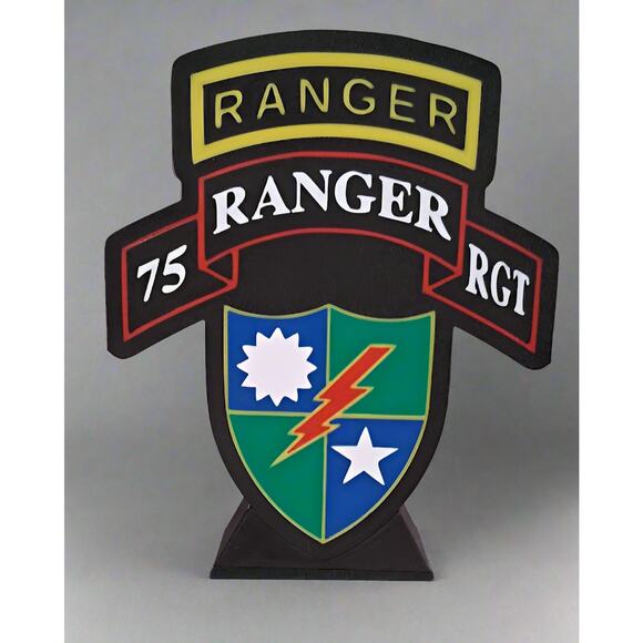 Army Ranger Lightbox with Stand - Picture 1 of 4